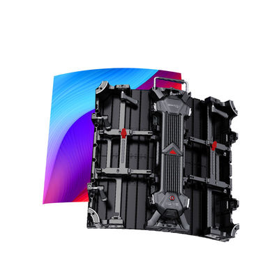 Đồ chiếu LED cho thuê sân khấu P3.91 SMD2020 trong nhà 700 nits 500 * 500 Die-casting nhôm 14Bit 60Hz / 50Hz 3840 1/16s AC100-240V 50/60