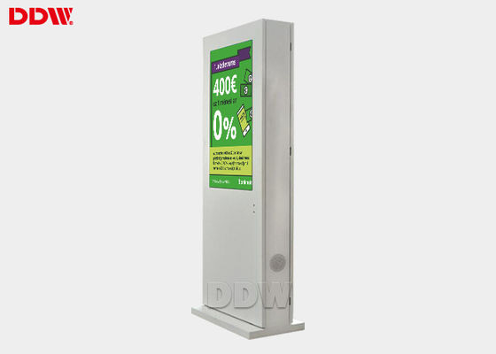 Bảng hiệu kỹ thuật số LCD quảng cáo 55 inch 1920x1080 3600W