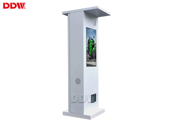 49 inch 500nits 1920x1080 Hiển thị ánh sáng mặt trời Bên ngoài kiosk Signage kỹ thuật số 3600W DDW-AD4901S