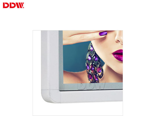 43 inch Android Wall Mount Signage kỹ thuật số trong nhà 5ms Thời gian đáp ứng cho thang máy