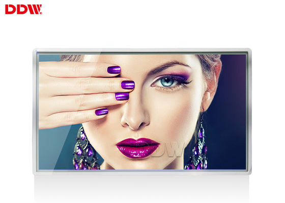 43 inch Android Wall Mount Signage kỹ thuật số trong nhà 5ms Thời gian đáp ứng cho thang máy