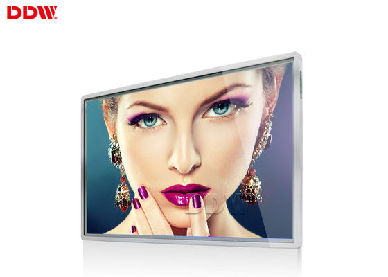 43 inch Android Wall Mount Signage kỹ thuật số trong nhà 5ms Thời gian đáp ứng cho thang máy
