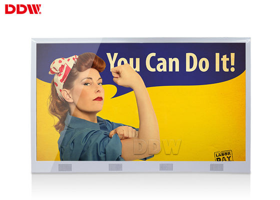 Màn hình hiển thị quảng cáo đa màn hình cảm ứng đa điểm Màn hình hiển thị quảng cáo Kiosk 1920x1080 FHD 65 inch