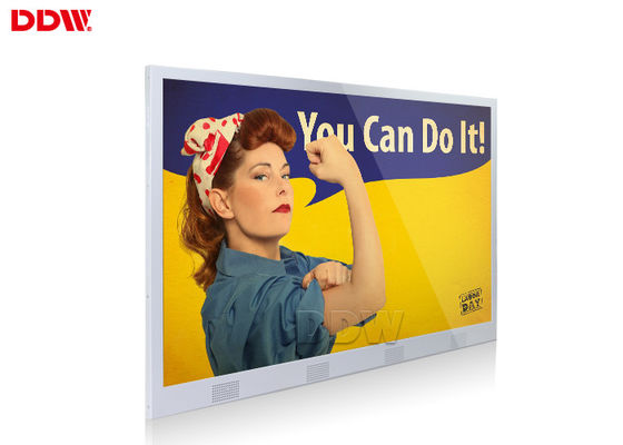 Màn hình kỹ thuật số treo tường trong nhà 60 inch Lcd treo tường Advanced Ir Touch Technology