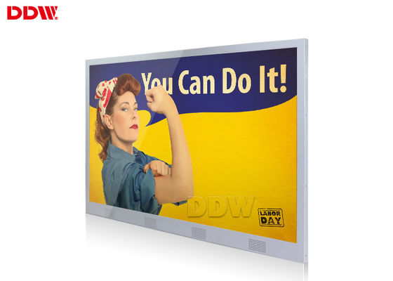 Màn hình kỹ thuật số treo tường trong nhà 60 inch Lcd treo tường Advanced Ir Touch Technology