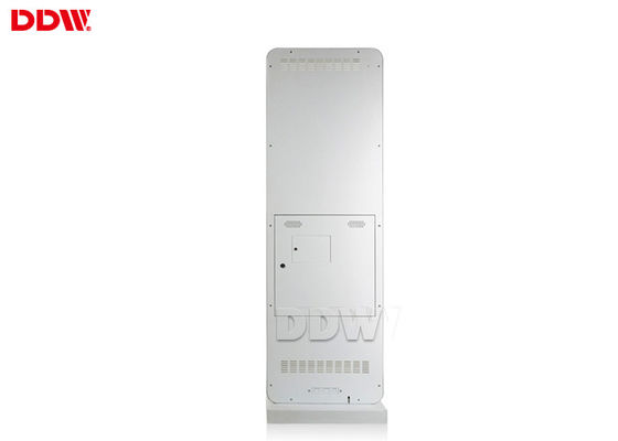 Màn hình cảm ứng màu thật Tương tác Màn hình kiosk PC đứng miễn phí với 1920x1080 DDW-AD3201SN