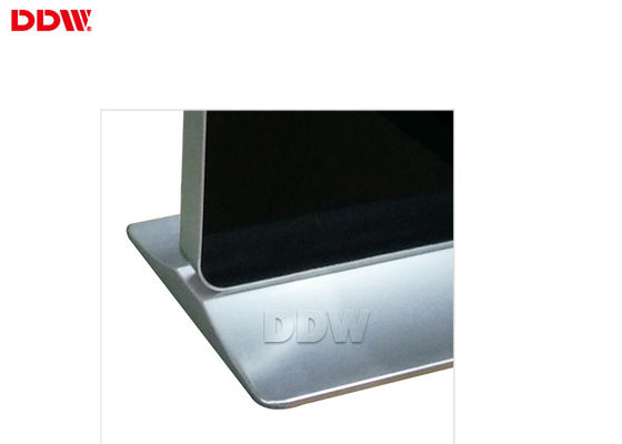 55 inch Tầng đứng Bảng hiệu kỹ thuật số Màn hình LCD thương mại Màn hình chống bụi cho siêu thị