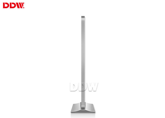 65 Inch 500cd / m2 đứng một mình kỹ thuật số biển báo, Nhiều ngôn ngữ Lcd màn hình quảng cáo