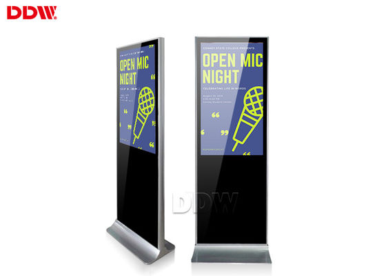Màn hình hiển thị quảng cáo LCD 58 inch 3600W 1920x1080 16,7M 2500cd / mxm Độ sáng lũ lụt đứng DDW-AD5801S
