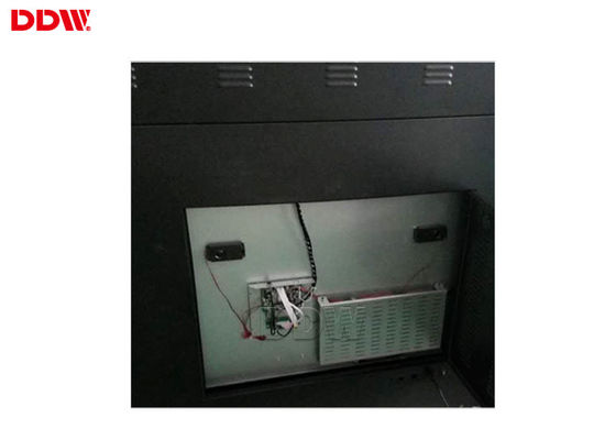 Kỉ hiệu kỹ thuật số ngoài trời chống nước Kiosk màn hình cảm ứng 49 inch đứng miễn phí DDW-AD4901S 500nits