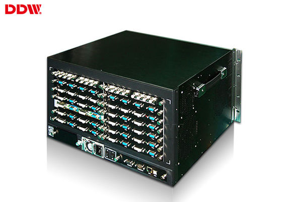 Bộ điều khiển đa màn hình tường độc lập Hỗ trợ đầu ra HDMI / DVI / VGA DDW-VPH0606