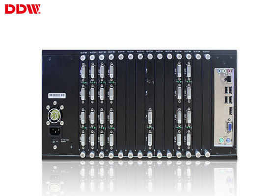 Phòng hội thảo Bộ xử lý video tường Bộ điều chỉnh tốc độ 3.2Gbps Cấu hình phần cứng đầy đủ DDW-VPH0305