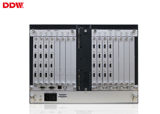 3x3 Độ phân giải cao Cảnh / Chân dung Hiển thị crestron Bộ điều khiển tường video HDMI Hiển thị toàn màn hình DDW-VPH0506