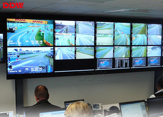 Tường video viền hẹp siêu hẹp LG 49 mm 49 cho phòng điều khiển Trung tâm DDW-LW490DUN-TJB1