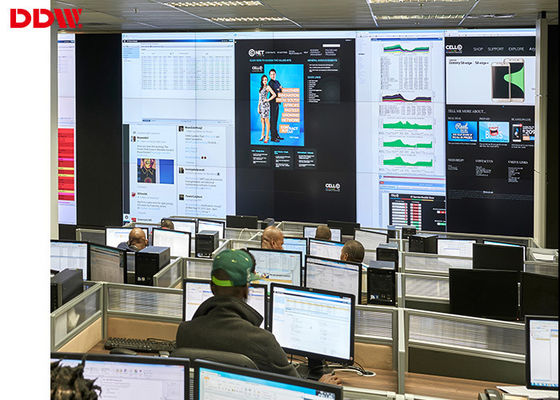 Màn hình phòng điều khiển giám sát video LG 4K 49 "Khung viền siêu hẹp DDW-LW490DUN-THC1