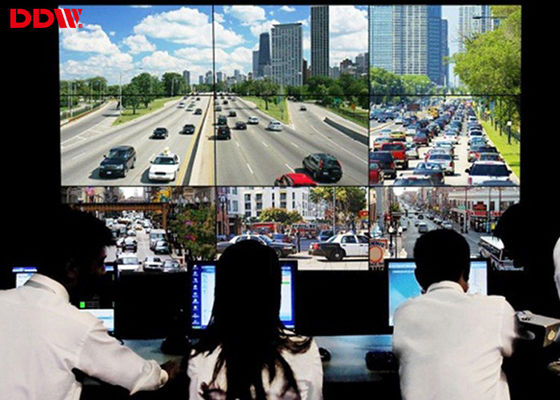 Thời gian đáp ứng 5ms Giám sát video tường VGA AV YPBPR điều khiển giao diện phòng videowall DDW-LW550DUN-THA3