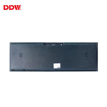Màn hình LCD trong suốt 23,1 inch Màn hình hiển thị tín hiệu kỹ thuật số kéo dài cho thang máy