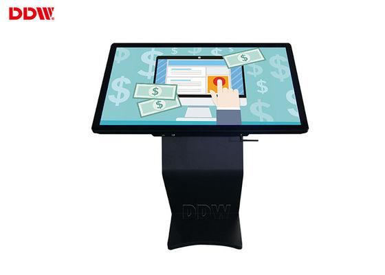 Nhà máy nóng 43 inch 10 điểm kiosk cảm ứng điện dung LG trong nhà Windows sàn đứng màn hình LCD màn hình cảm ứng quảng cáo hiển thị