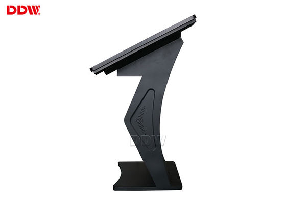 Nhà máy nóng 43 inch 10 điểm kiosk cảm ứng điện dung LG trong nhà Windows sàn đứng màn hình LCD màn hình cảm ứng quảng cáo hiển thị