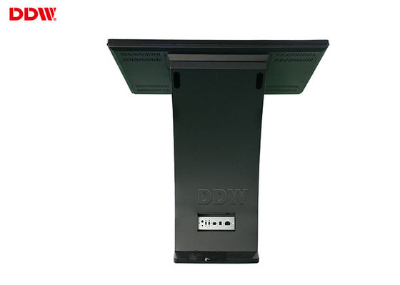 Nhà máy nóng 43 inch 10 điểm kiosk cảm ứng điện dung LG trong nhà Windows sàn đứng màn hình LCD màn hình cảm ứng quảng cáo hiển thị