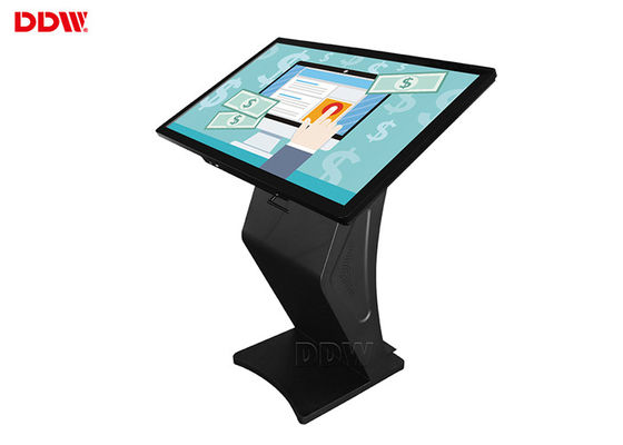 Nhà máy nóng 43 inch 10 điểm kiosk cảm ứng điện dung LG trong nhà Windows sàn đứng màn hình LCD màn hình cảm ứng quảng cáo hiển thị