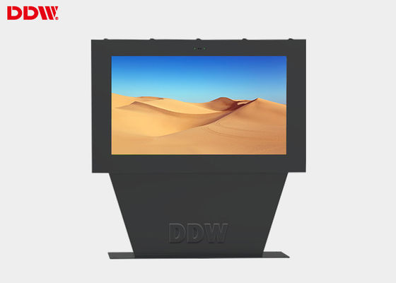 Đứng 1500 nits LCD hiển thị bảng hiệu kỹ thuật số cho triển lãm ngoài trời, 47 ′′ màn hình sáng