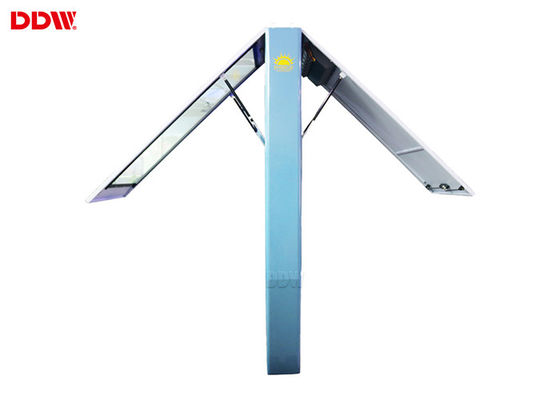 Không thấm nước tinh khiết ngoài trời bảng hiệu kỹ thuật số sàn đứng màn hình cảm ứng 55 " 3600 Watt