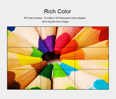 Màn hình LCD LG 55 inch LCD Tường siêu hẹp màn hình IPS Hỗ trợ tín hiệu HDMI