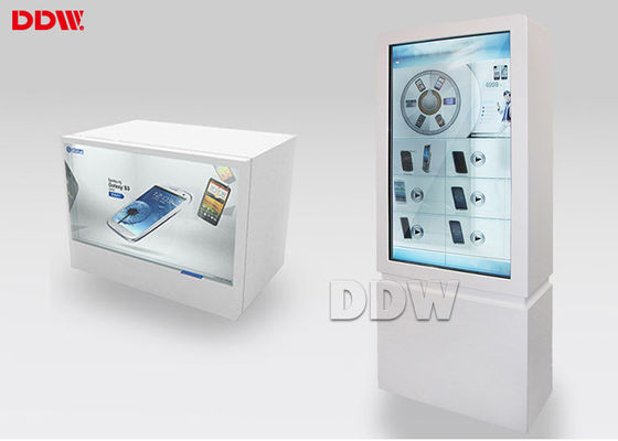 DDW-ADTS8601 Màn hình LCD trong suốt Tín hiệu số 1500cd / m2 Độ sáng cho cửa hàng bán lẻ