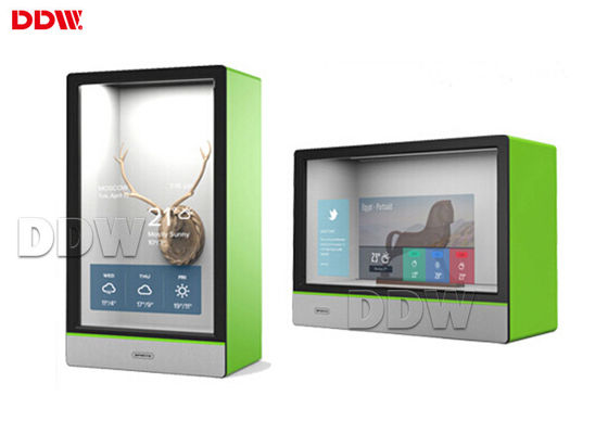 DDW-ADTS8601 Màn hình LCD trong suốt Tín hiệu số 1500cd / m2 Độ sáng cho cửa hàng bán lẻ