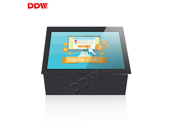 55 inch ngoài trời IP65 chống nước sàn đứng màn hình cảm ứng Kiosk Màn hình quảng cáo Android 6.1 OS DDW-ADO5501SN