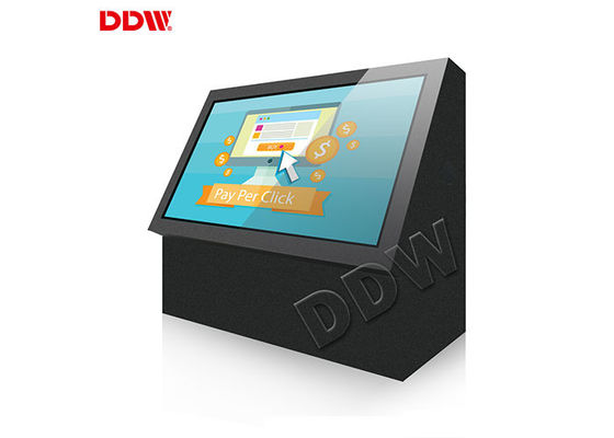 55 inch ngoài trời IP65 chống nước sàn đứng màn hình cảm ứng Kiosk Màn hình quảng cáo Android 6.1 OS DDW-ADO5501SN