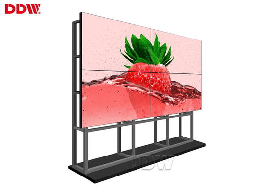 Bộ chia HD 3840x2160 250W Màn hình LCD treo tường video 3x3