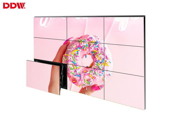 Bộ chia HD 3840x2160 250W Màn hình LCD treo tường video 3x3