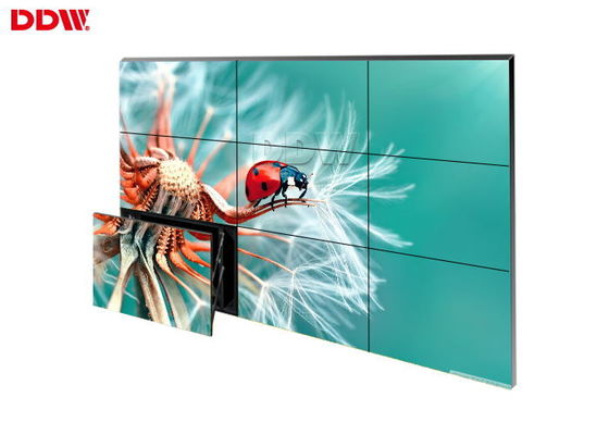 Bảng điều khiển tường màn hình LCD viền hẹp Samsung 55 "500cd / m2 230W