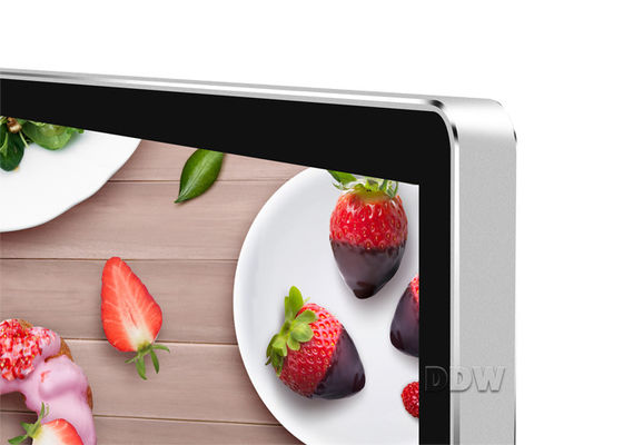 Màn hình cảm ứng định dạng màn hình cảm ứng kỹ thuật số lớn đứng 50 "cho trung tâm giám sát an ninh