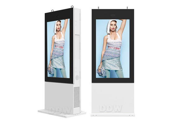 55 "IP65 1500cd LCD Quảng cáo Biển báo kỹ thuật số DDW-AD5501SNO