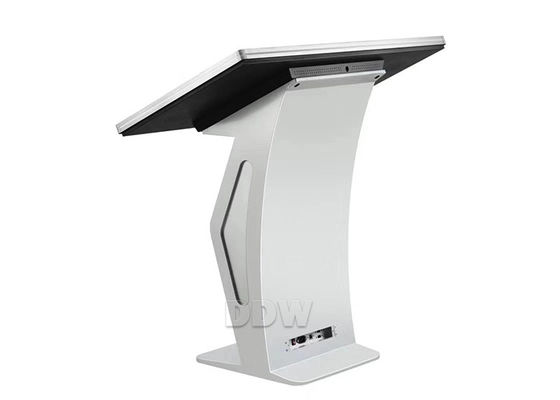65 inch đa phương tiện truyền thông tương tác màn hình cảm ứng trong nhà kiosk hiển thị 1920x1080 DDW-AD6501SNT