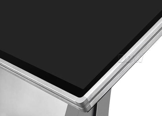65 inch đa phương tiện truyền thông tương tác màn hình cảm ứng trong nhà kiosk hiển thị 1920x1080 DDW-AD6501SNT