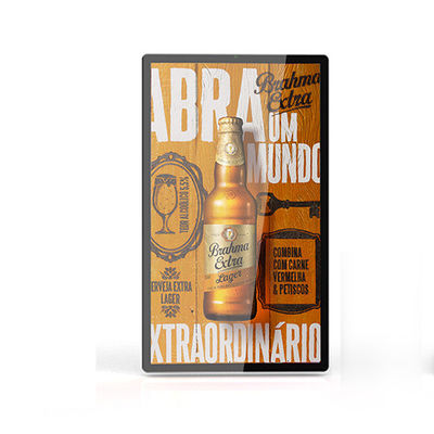 3500 Nits IP66 3840 * 2160 Bảng hiệu Lcd treo tường