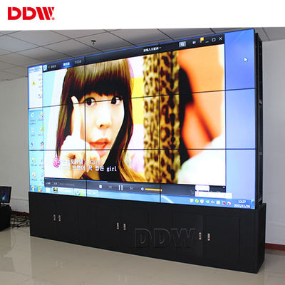 Màn hình LCD liền mạch 5,3mm, Đèn nền LED 500 Nits Nhiều TV Video Wall