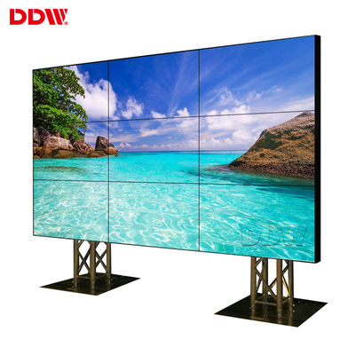 Màn hình LCD liền mạch 5,3mm, Đèn nền LED 500 Nits Nhiều TV Video Wall