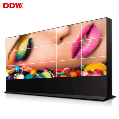 Màn hình LCD màn hình LCD DDW có viền màn hình siêu mỏng 8 bit màu 16M Hỗ trợ nhiều cổng tín hiệu khác nhau