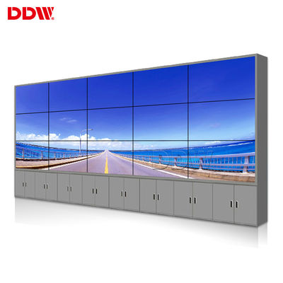 1920 X 1080 Digital 46 Màn hình LCD đa bảng để quảng cáo Độ sáng 700 Nits