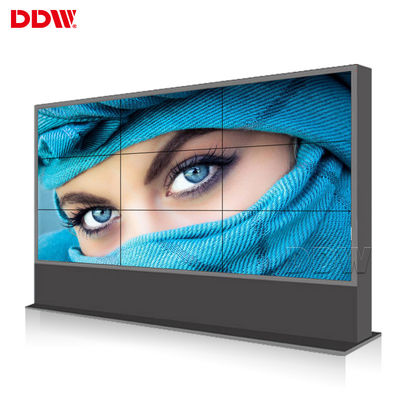 DP Loop Out 49 Màn hình liền mạch Video Wall Hiển thị 3,5 mm cho Trong nhà Bán ngoài trời