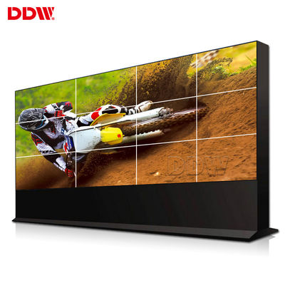 60Hz DDW Video Wall Độ tương phản cao 55 inch 3,5 mm với quạt tiếng ồn thấp