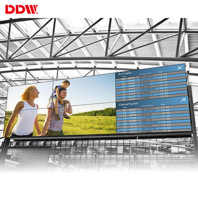 3.5 Mm 1920x1080 DDW Video Wall Độ sáng cao 49 inch Cấp thương mại