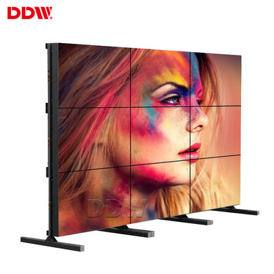 3.5 Mm 1920x1080 DDW Video Wall Độ sáng cao 49 inch Cấp thương mại