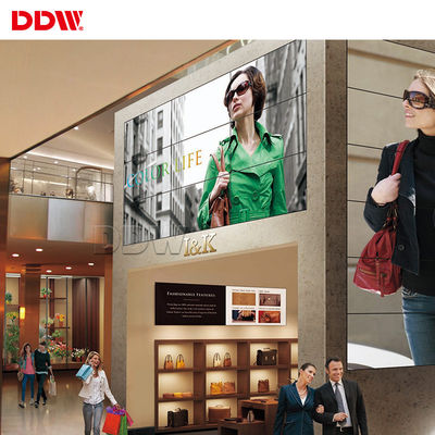 DP Loop Out 55 inch DDW Video Wall 500 Nits Độ sáng cao Thương mại
