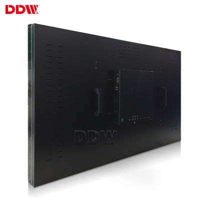 Thương mại 55 DDW Video LCD Tường nhiều màn hình LG Treo tường Bề mặt chống lóa